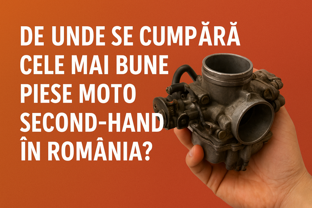 piese moto second hand